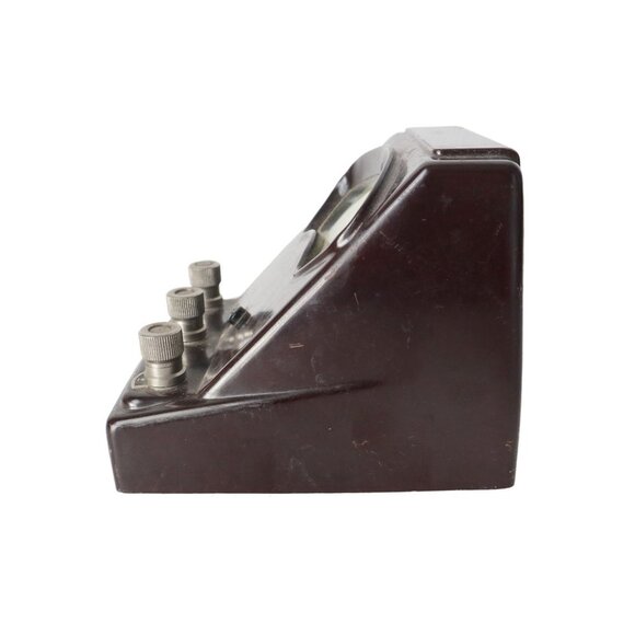 Vintage W.M. Welch Scientific Company D.C. Amperes Bakelite Gauge 30817 Steampun - Picture 6 of 6